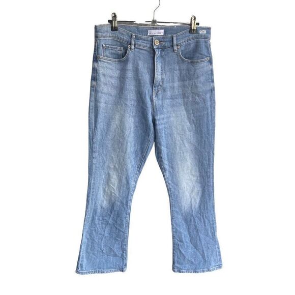 Ann Taylor LOFT Bootcut Jeans 8/29 Women’s Light Wash Pre-Owned [#1347] - Picture 1 of 7